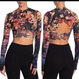 Free People Movement Idris Crop Top Size XS